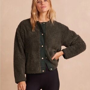 The High Pile Short Sherpa Jacket